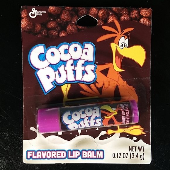 Cocoa Puffs Lip Balm, Factory sealed Retail Package - Picture 5 of 5